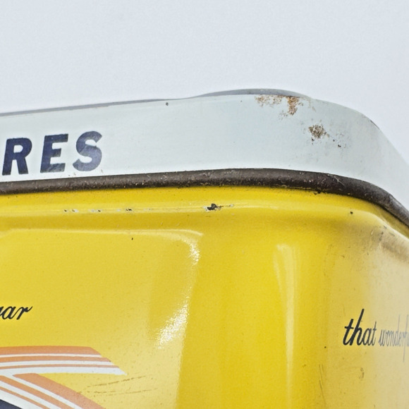 Vintage WHITE OWL SQUIRES Havana Cigars 10¢ Cent Cigar Tobacco Tin Empty Prop - Picture 12 of 16